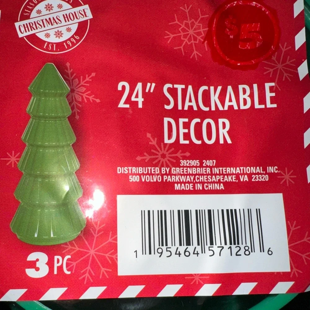 24” Stackable Tree - Picture 2 of 3